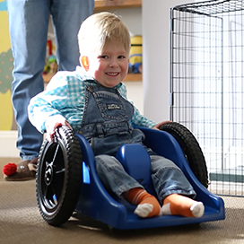 A boy born with only a small part of his brain is today called a miracle. Here is why!