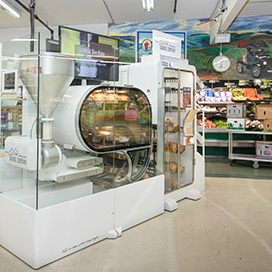 An automatic machine for bread making in Los Angeles