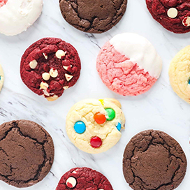 Try this 3 ingredients cake mix cookies