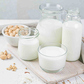 Vegan dairy alternatives