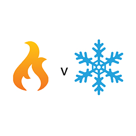 Stop using too low or too high heat