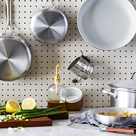 One common cooking mistake: Using the wrong pot or pan.