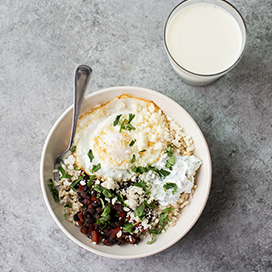 Black Bean Breakfast Bowl