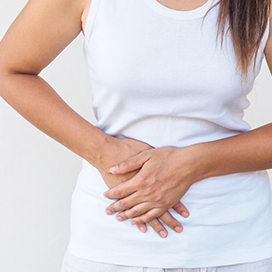 Gallstones: Discomfort around the belly button
