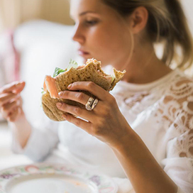 Stop consuming heavy meals before bed!