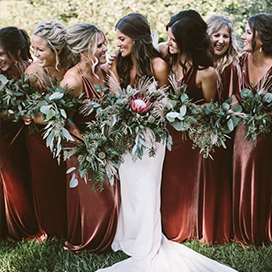 4 Bridesmaids dress trends for 2019
