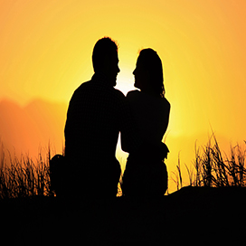 If youre not happy being single then it is not the right time to be in a relationship