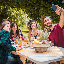 If your partner's family don't invite you to family events, then they don't like you