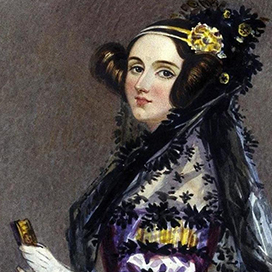 Ada Lovelace; the world�s first computer programmer
