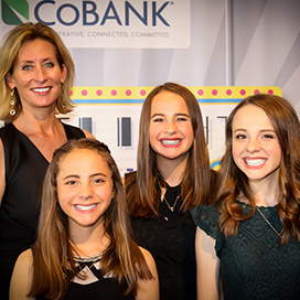 CEOs at the age of 8, 6 and 4 years old!