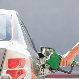What does it mean to love the smell of gasoline?