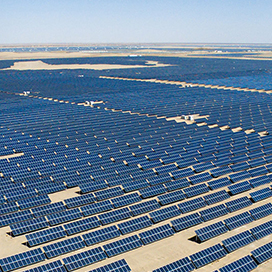 The world's biggest solar farm in the UAE!