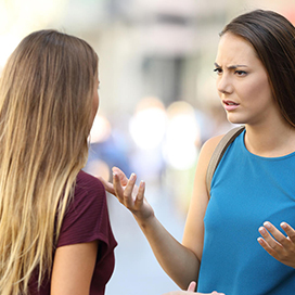 If your friend has made you feel bad: