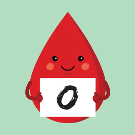 Blood type O has lower risks of blood clots