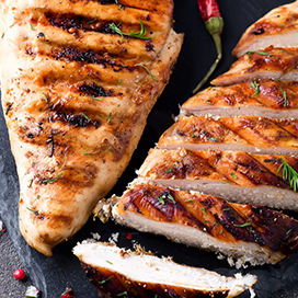 It is important to let the chicken rest after cooking it