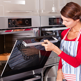 Stop checking on your cake in the oven