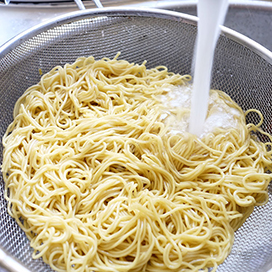 Skip the pasta rinse
