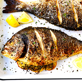 Here is how not to cook fish for too long