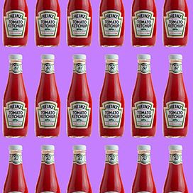 Here’s where you should store your ketchup