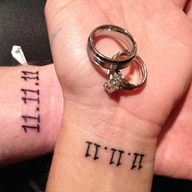 Couple Wedding Tattoos