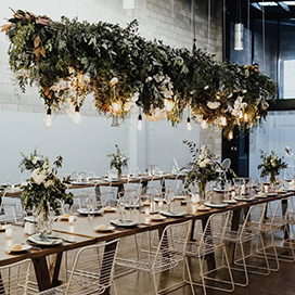 Greenery Wedding Decor