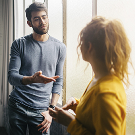 Listening in a relationship