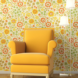 How to decorate the house with Wallpaper