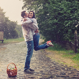 7 Cozy and Romantic Date Ideas for when it is Raining outside