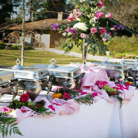 4 wedding buffet trends you should know