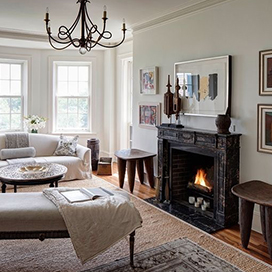 4 ways to design your chimney space