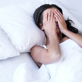 How to easily sleep when your mind is preoccupied?
