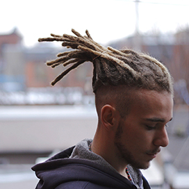 The Dreadlock Mohawk