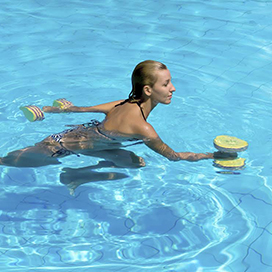 5 exercises to do every time you are in the pool