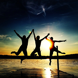 How do you become friends with someone again?