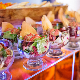 How to  choose the wedding menu
