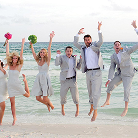 Tips for a beach wedding
