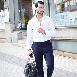 7 ways to make an outfit with a white shirt