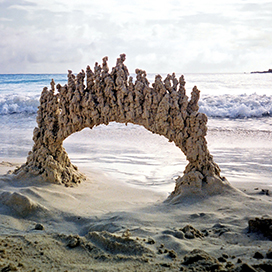 What Happens When Lightning Strikes Sand