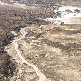 The disappearance of an entire Canadian river in 2016