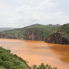 The Lake Nyos catastrophe in Cameroon (1986)