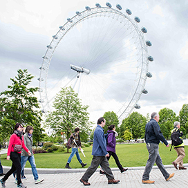 5 breathtaking walks to take in London