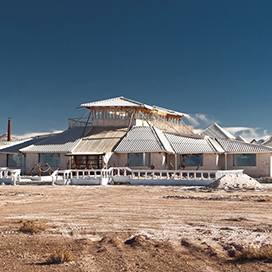 A hotel made entirely of salt!
