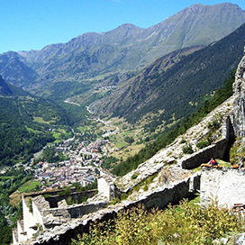 Fenestrelle Fortress, Italy