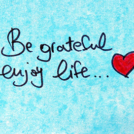 Here are 5 things you may have forgotten to be grateful for today!