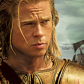 Brad Pitt did hurt his Achilles tendon while filming Troy!
