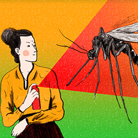 5 Reasons, other than your blood type, that attracts mosquitoes to you