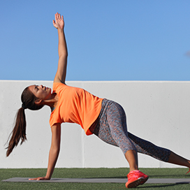 Variations of the traditional plank!