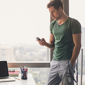 What does it mean when a guy texts you all day but never calls you?