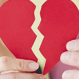 The 7 Stages of Grieving a Breakup
