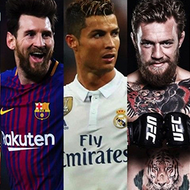 The world's 10 highest-paid athletes of 2018